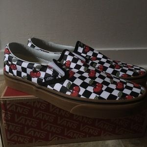Van's Slip-on checkerboard